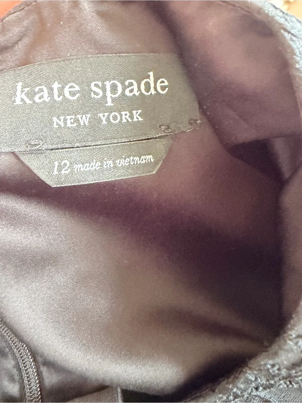Kate Spade‎ Brocade Bow dress size 12